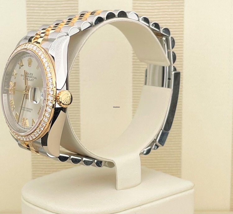 Rolex Datejust 36 Neu Ungetragen 2023