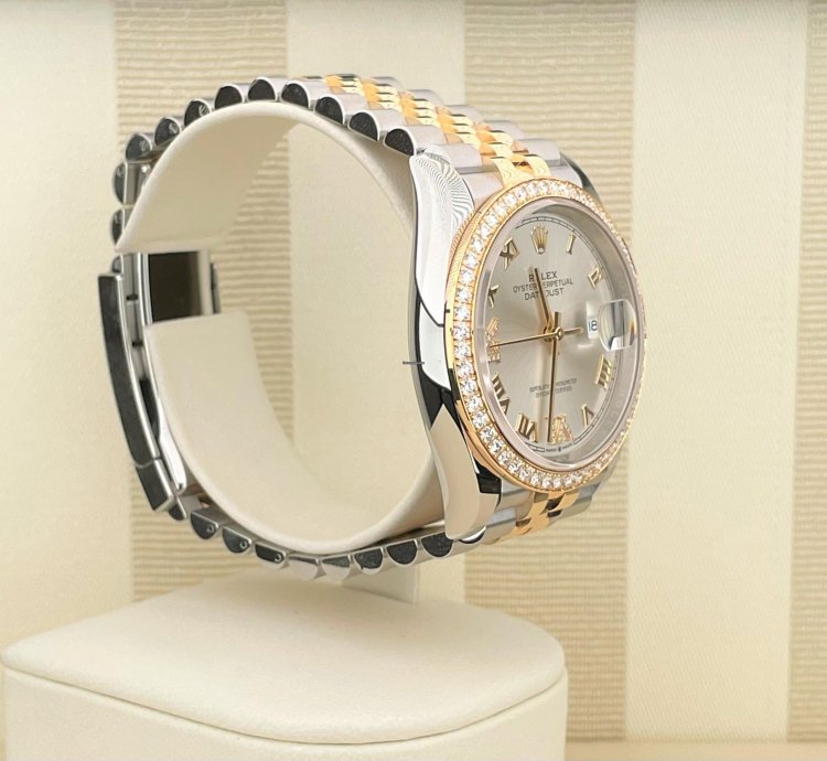 Rolex Datejust 36 Neu Ungetragen 2023