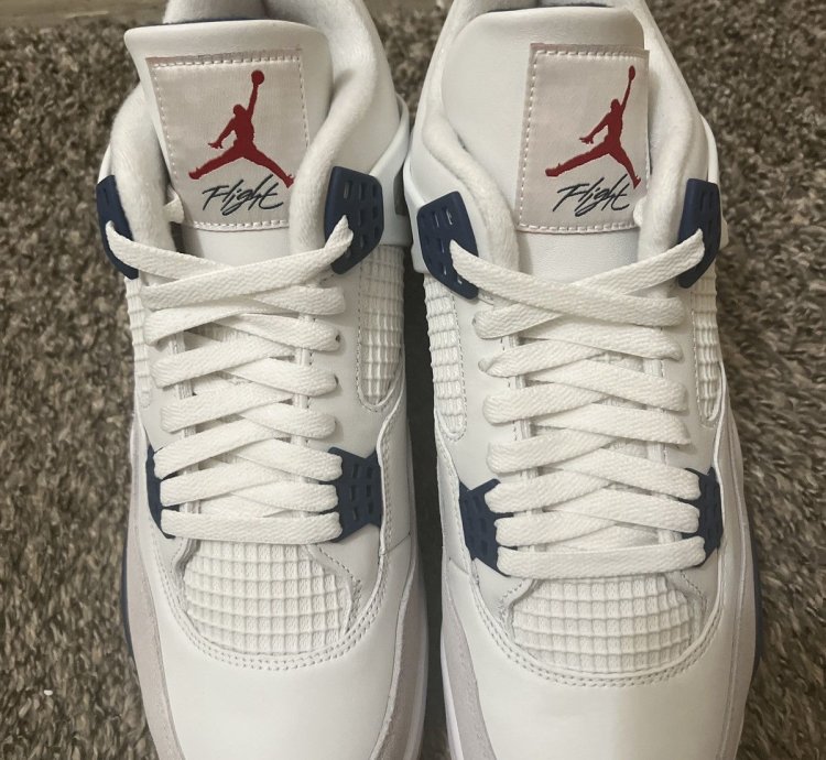 Nike Sb Air Jordan 4 Navy