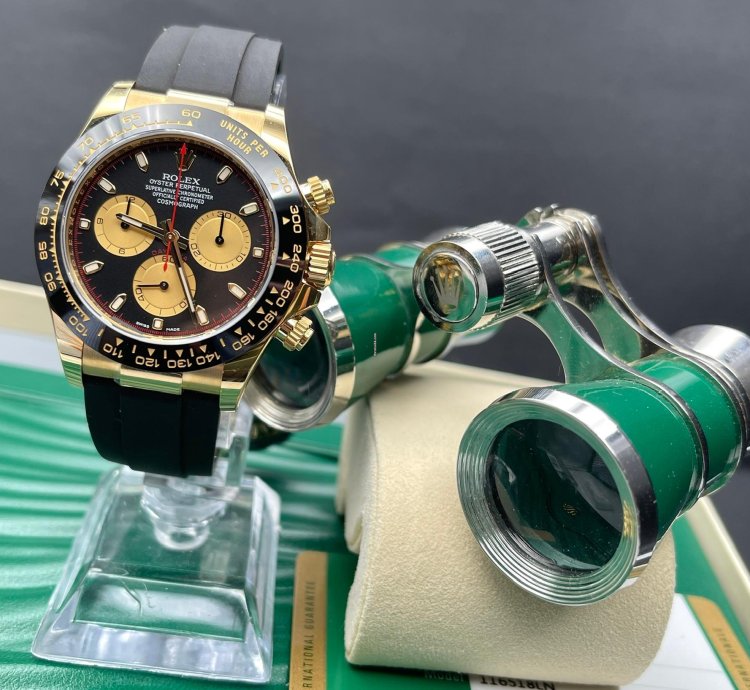 Rolex Daytona 116518ln Paul Newman Dial old Card