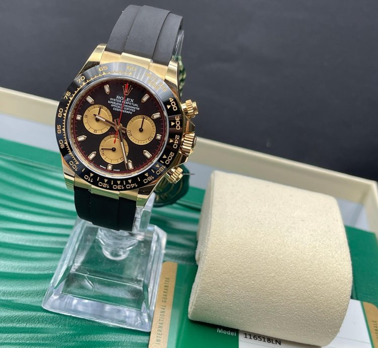 Rolex Daytona 116518ln Paul Newman Dial old Card