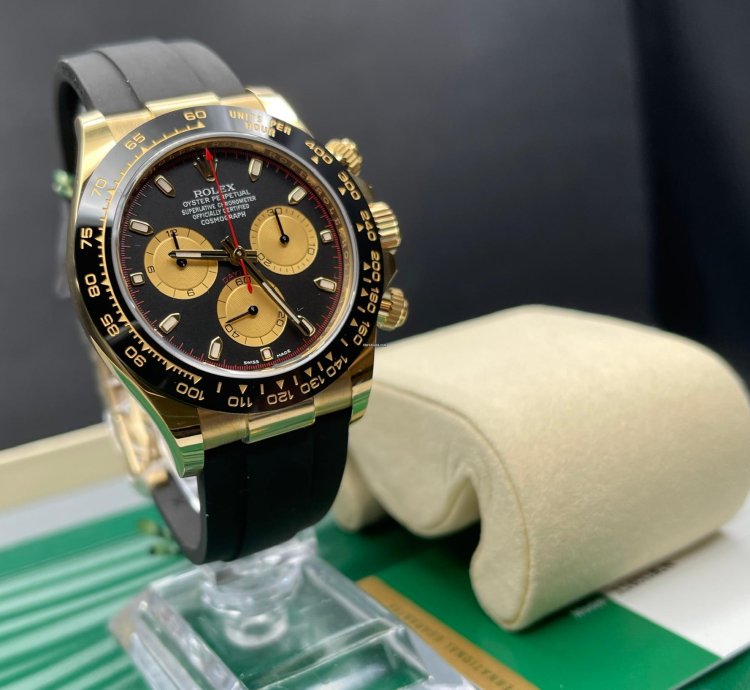 Rolex Daytona 116518ln Paul Newman Dial old Card