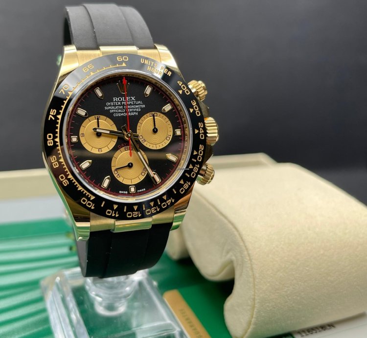 Rolex Daytona 116518ln Paul Newman Dial old Card