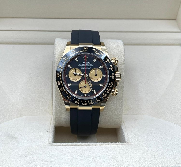 Rolex Daytona 116518ln Paul Newman Dial old Card
