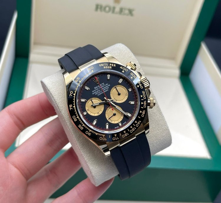 Rolex Daytona 116518ln Paul Newman Dial old Card