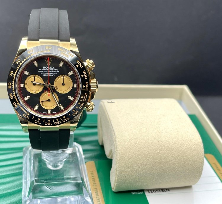 Rolex Daytona 116518ln Paul Newman Dial old Card