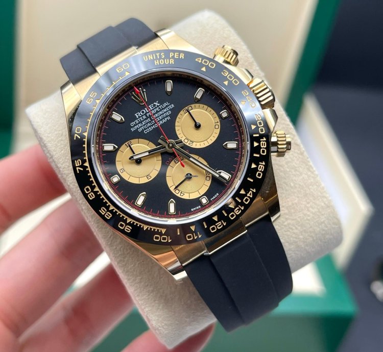 Rolex Daytona 116518ln Paul Newman Dial old Card