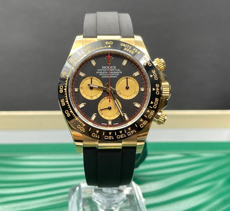 Rolex Daytona 116518ln Paul Newman Dial old Card