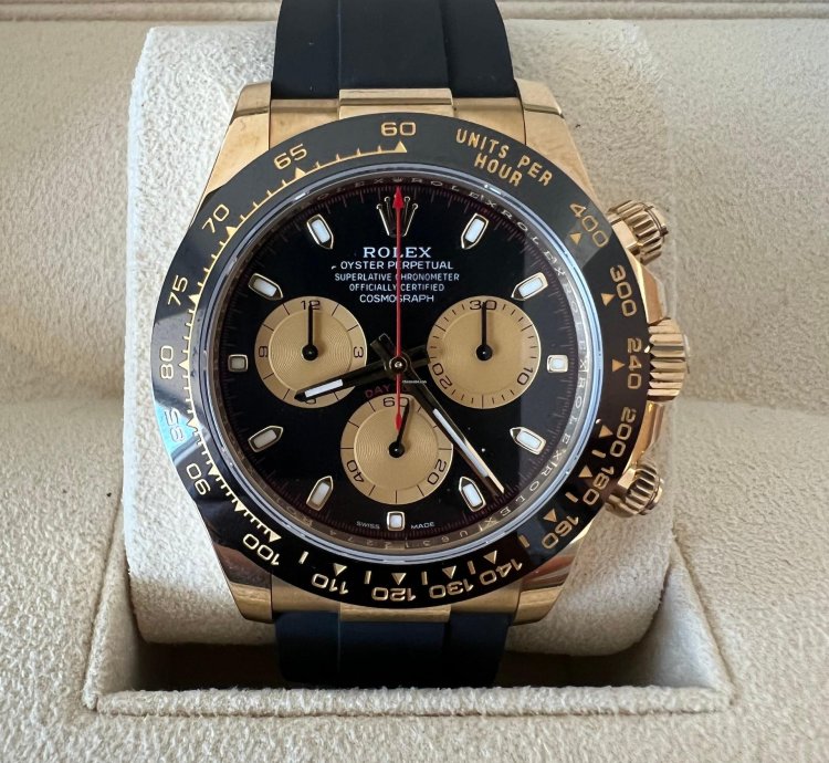 Rolex Daytona 116518ln Paul Newman New 2023