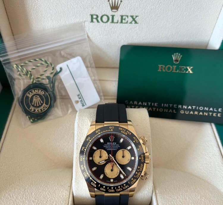 Rolex Daytona 116518ln Paul Newman New 2023