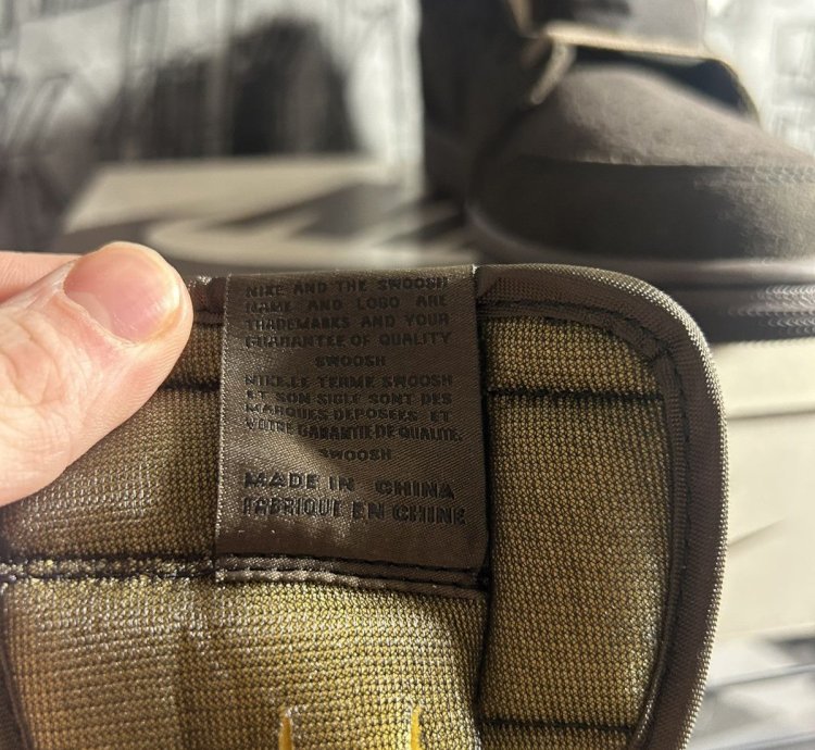 Size 10 Travis Scott Air Jordan 1 Velvet Brown
