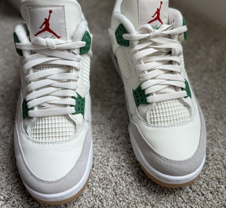 Nike Sb Air Jordan 4 Retro Sp Pine Green 2023 Size 10