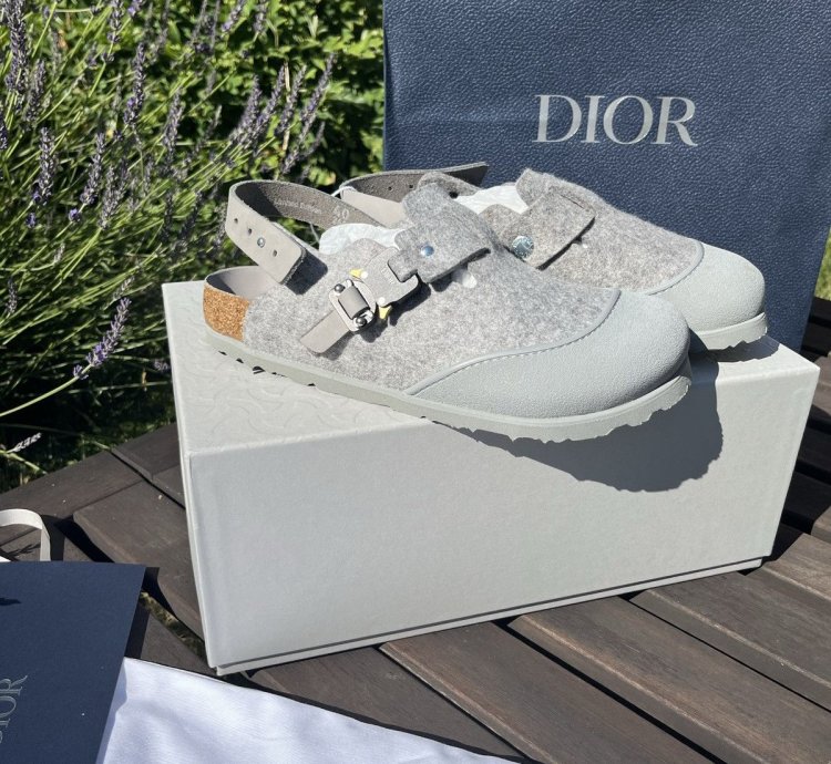 Dior Birkenstock Size 40eu New