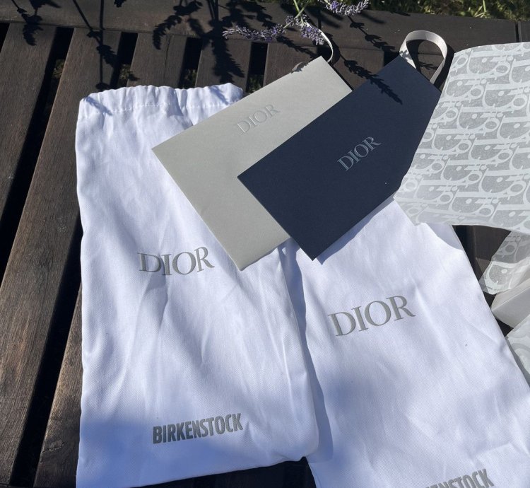 Dior Birkenstock Size 40eu New