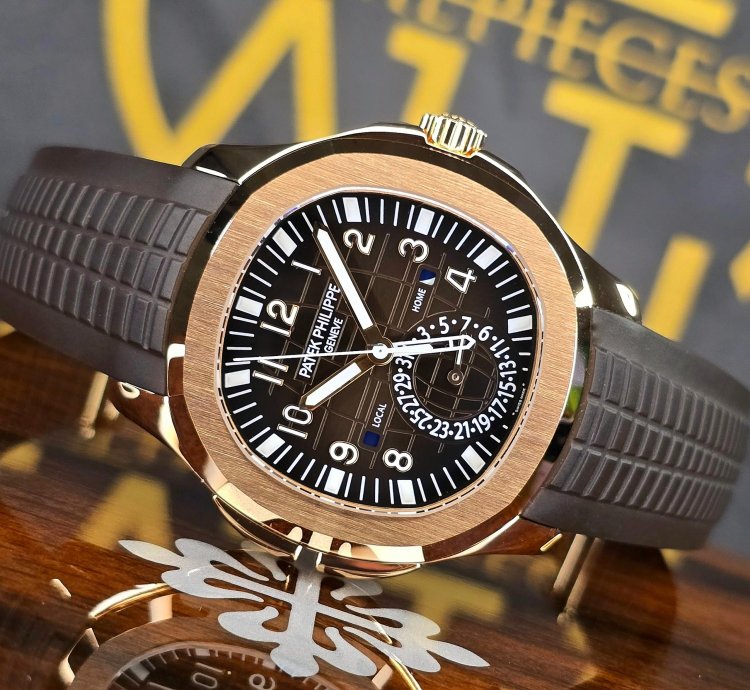 Patek Philippe Aquanaut 5164r Mint 18k Rose Gold