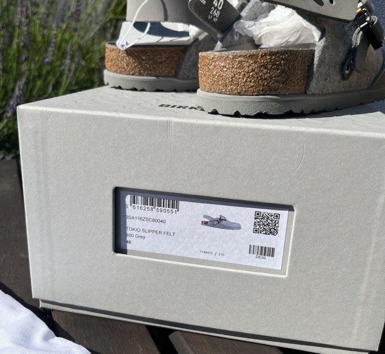 Dior Birkenstock Size 40eu New