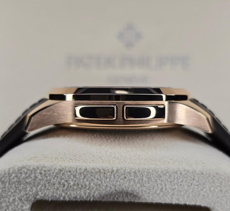 Patek Philippe Aquanaut 5164r Mint 18k Rose Gold