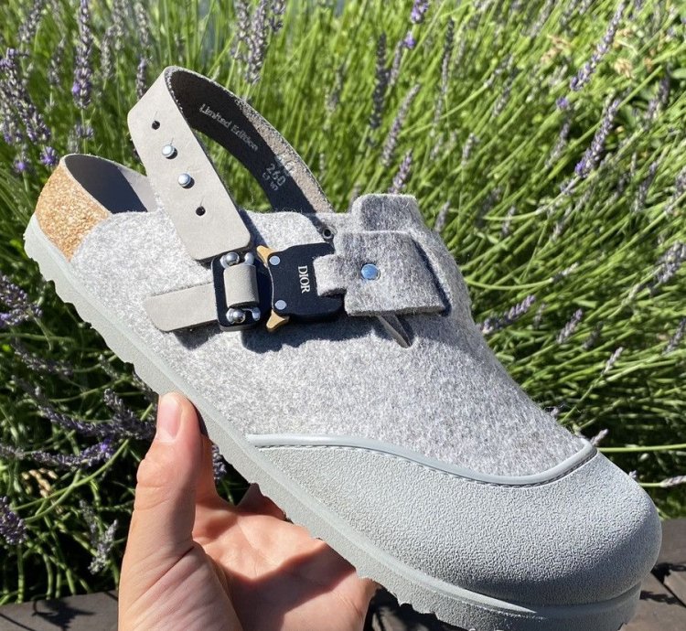 Dior Birkenstock Size 40eu New
