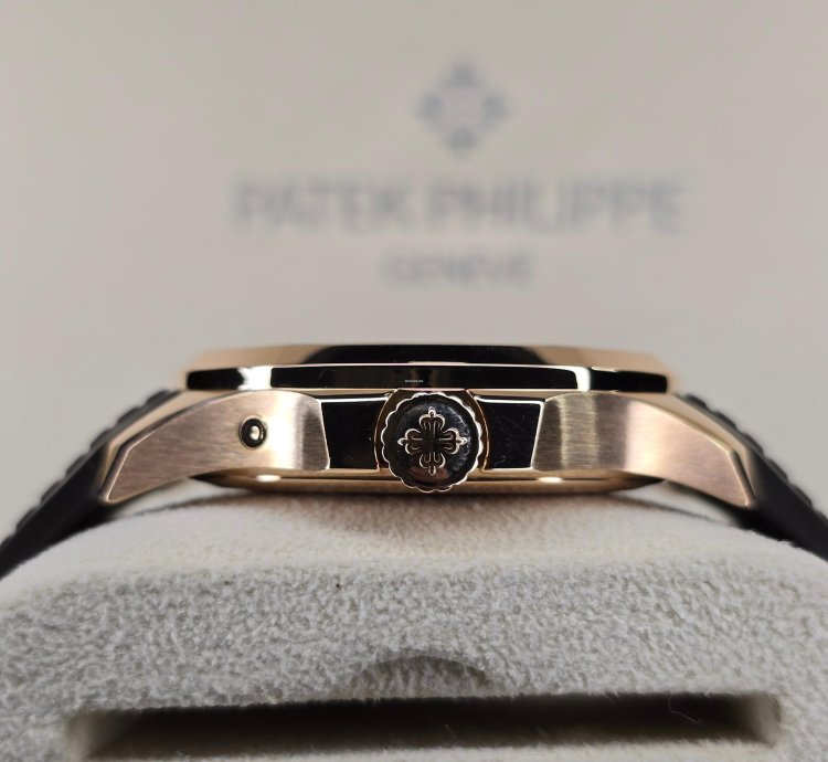 Patek Philippe Aquanaut 5164r Mint 18k Rose Gold