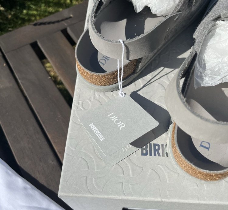 Dior Birkenstock Size 40eu New
