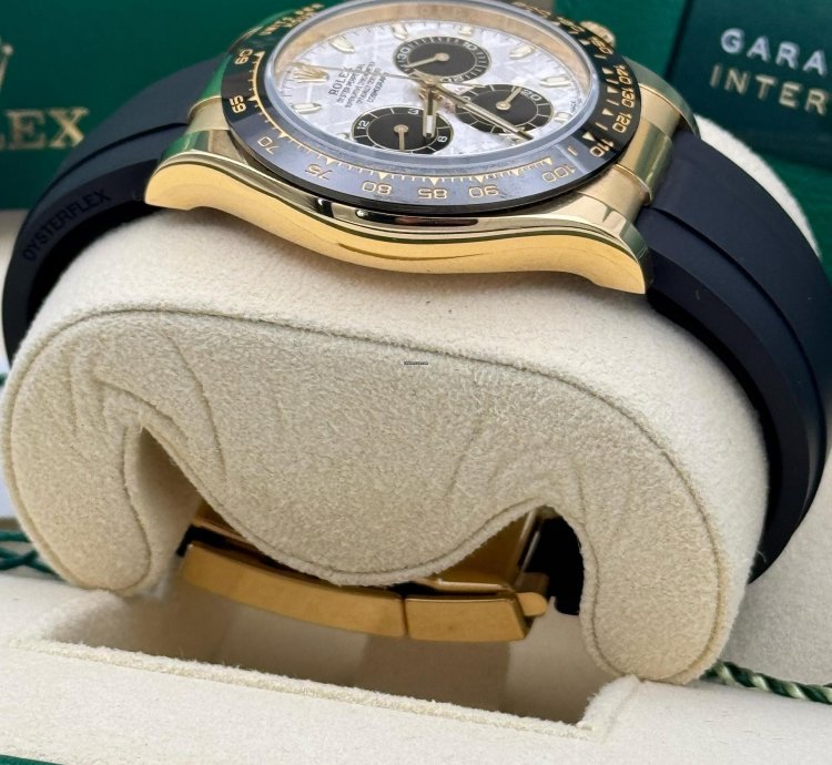 Rolex Daytona 116518ln Unworn Full Set Meteorite Discontinued