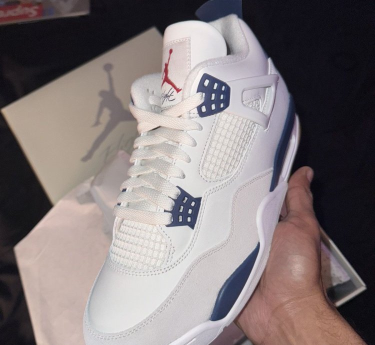 Nike Sb Air Jordan Retro 4 Sp Navy