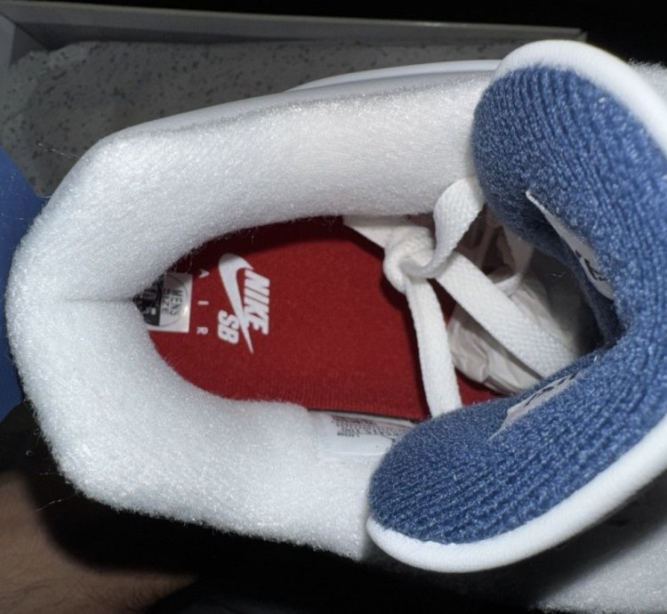 Nike Sb Air Jordan Retro 4 Sp Navy