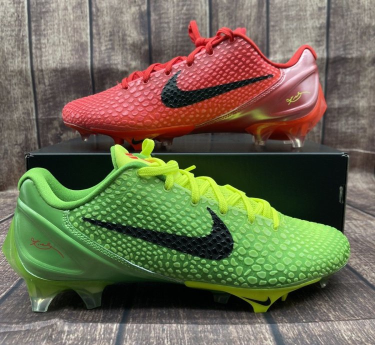 Size 11 - 2024 Men Nike Vapor Edge Kobe 6 Grinch Mismatch