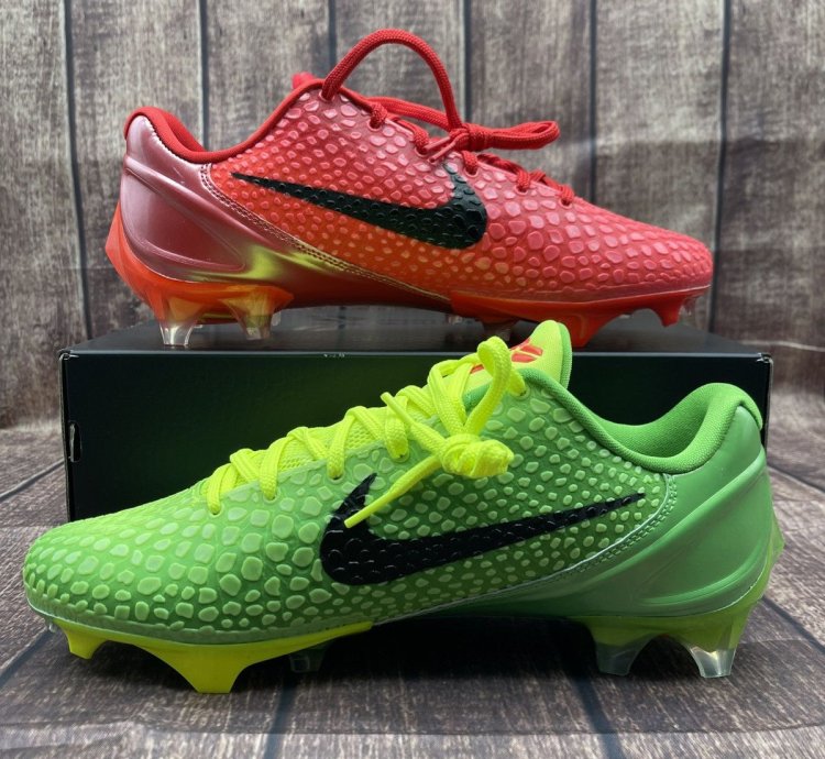 Size 11 - 2024 Men Nike Vapor Edge Kobe 6 Grinch Mismatch