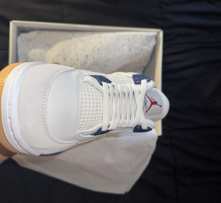 Nike Sb Air Jordan Retro 4 Sp Navy