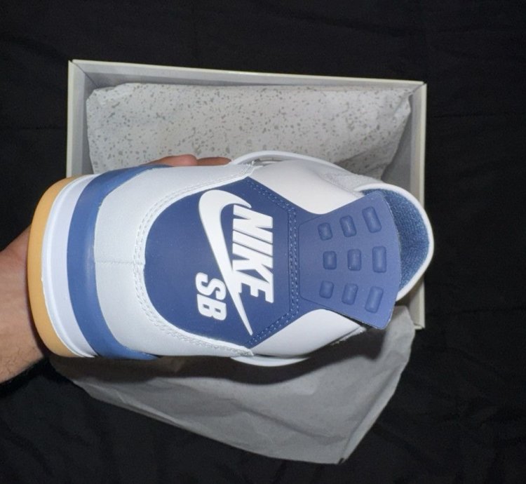 Nike Sb Air Jordan Retro 4 Sp Navy