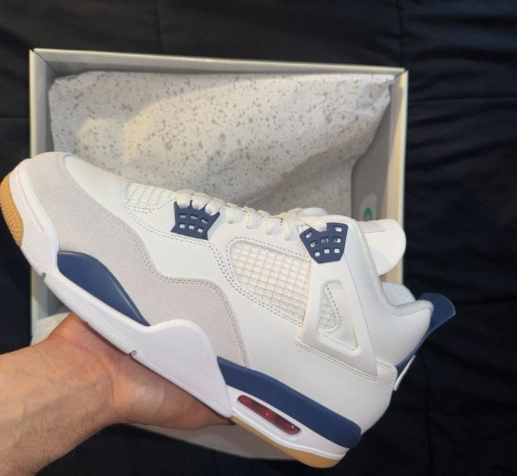 Nike Sb Air Jordan Retro 4 Sp Navy