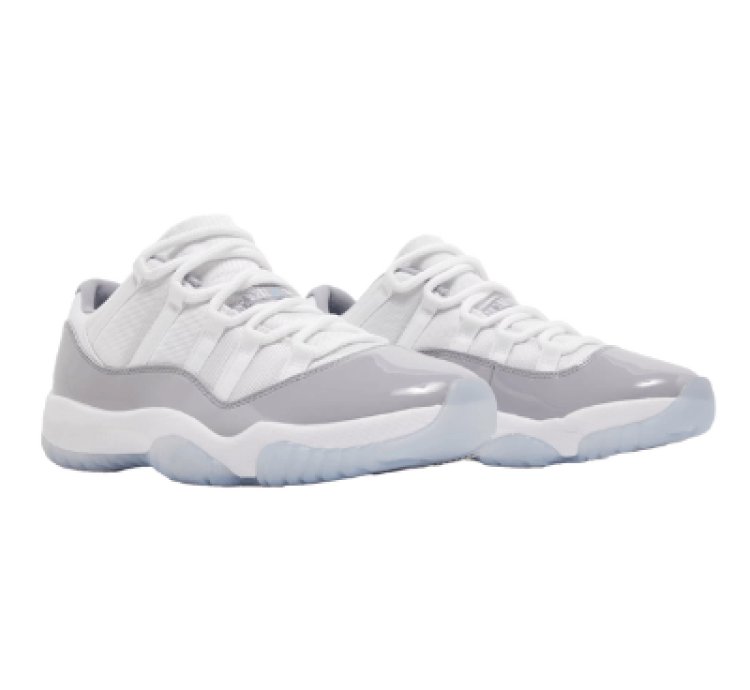 Size 11 Jordan 11 Retro Low Cement Grey