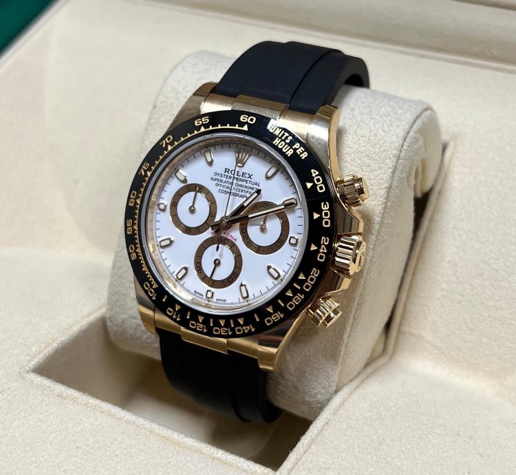 Rolex Daytona 116518ln White 2023 Neu Full Set Wei