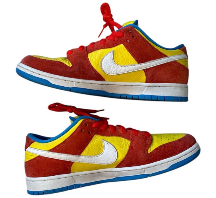 Nike Sb Bart Simpson