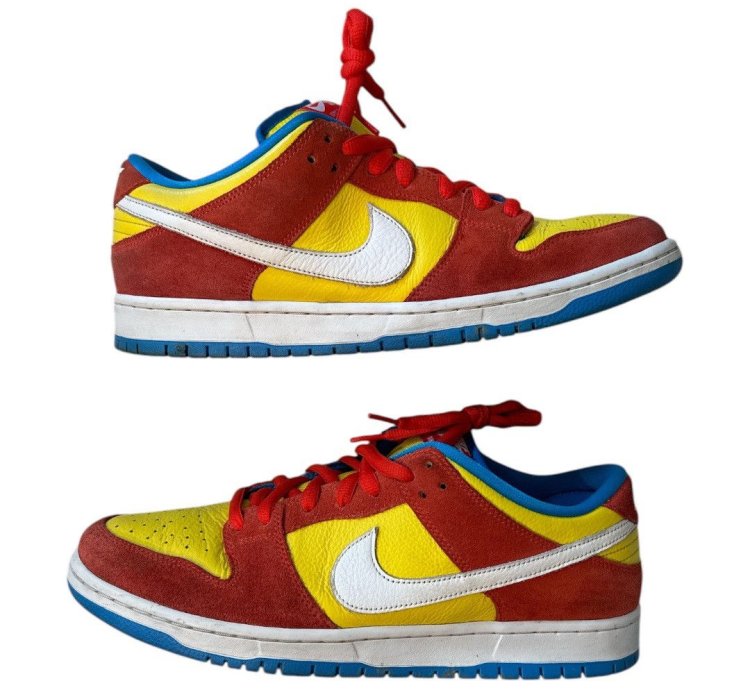 Nike Sb Bart Simpson