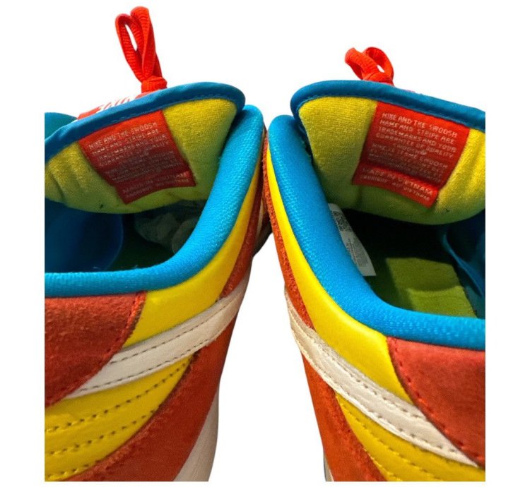 Nike Sb Bart Simpson