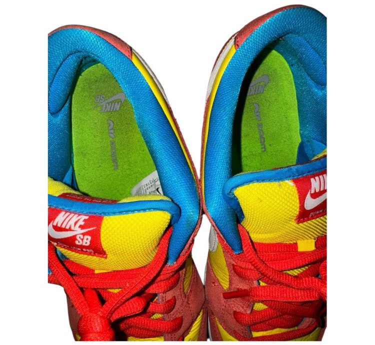Nike Sb Bart Simpson