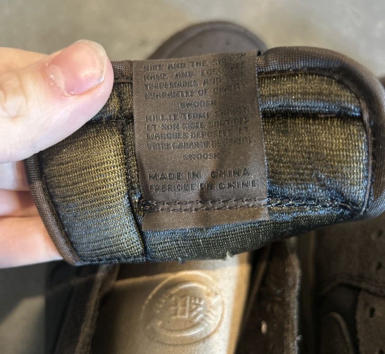 Size 11 Travis Scott Air Jordan 1 Velvet Brown