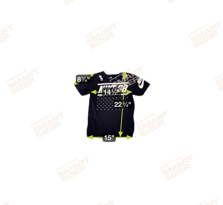 Nike Sb Black Graphic Tee With Studded Design Mens