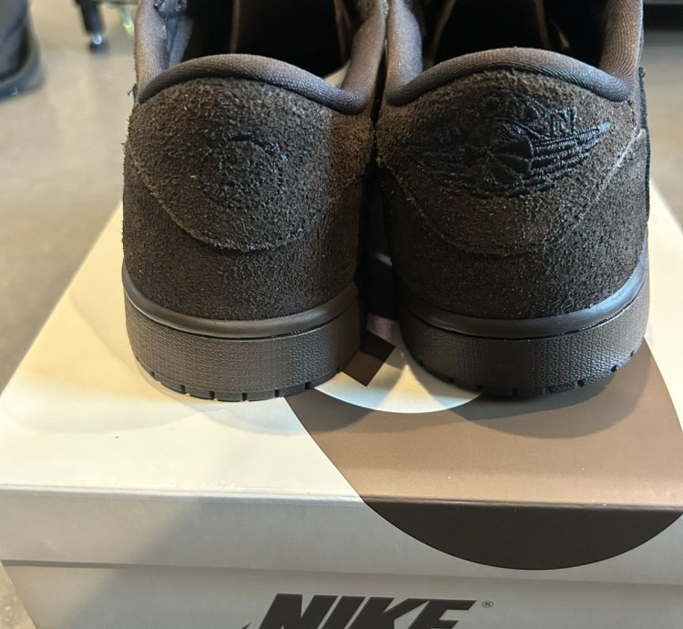 Size 11 Travis Scott Air Jordan 1 Velvet Brown