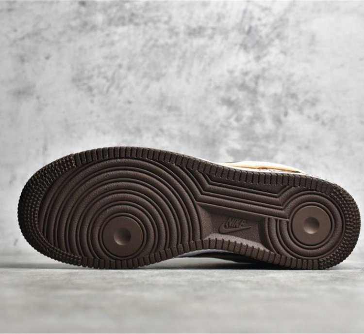Louis Vuitton X Nike Air Force 1 Low Lv Monogram Brown Damier Azur