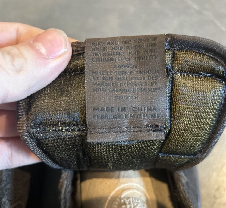 Size 11 Travis Scott Air Jordan 1 Velvet Brown