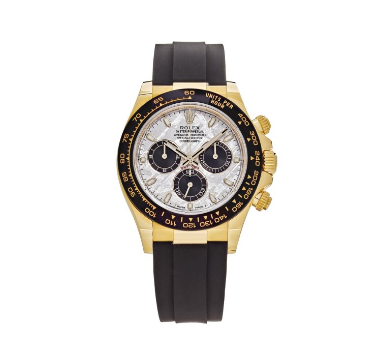 Rolex Daytona 116518ln Yellow Gold Meteorite Dial 2022