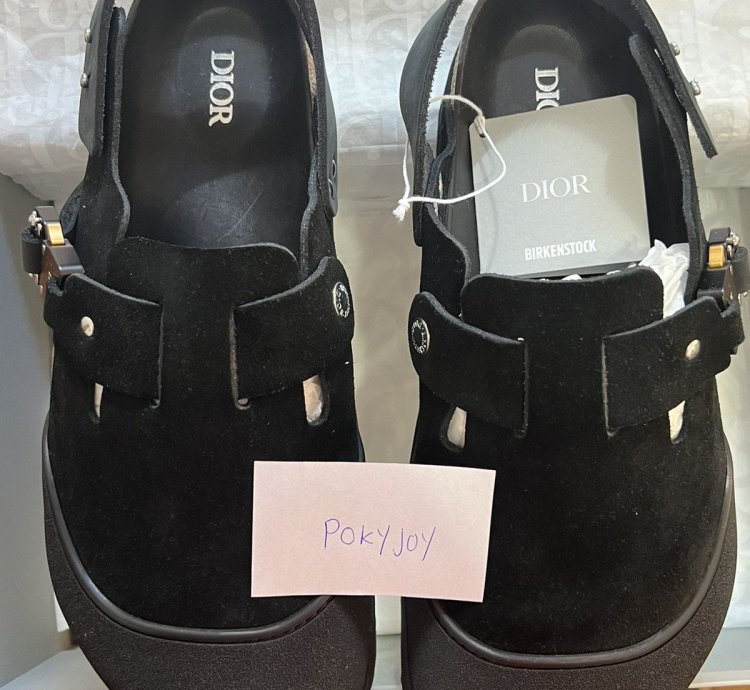 Dior Birkenstock Tokio Mule