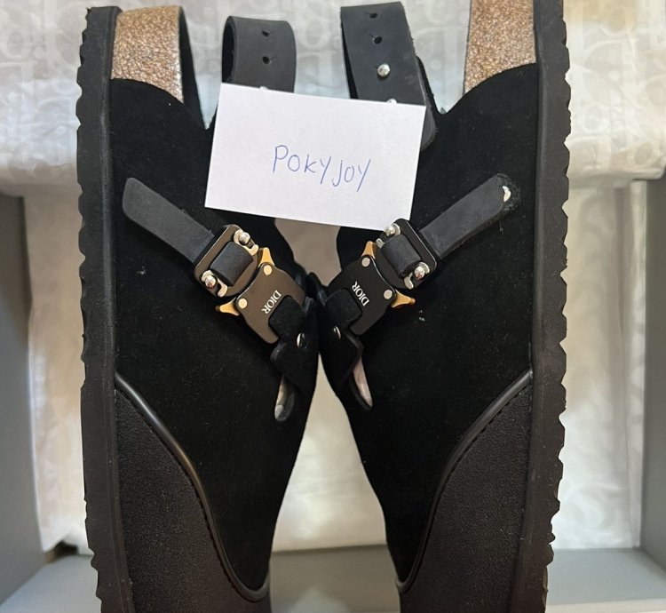 Dior Birkenstock Tokio Mule