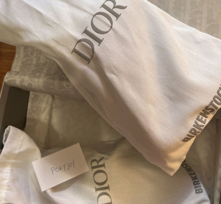 Dior Birkenstock Tokio Mule