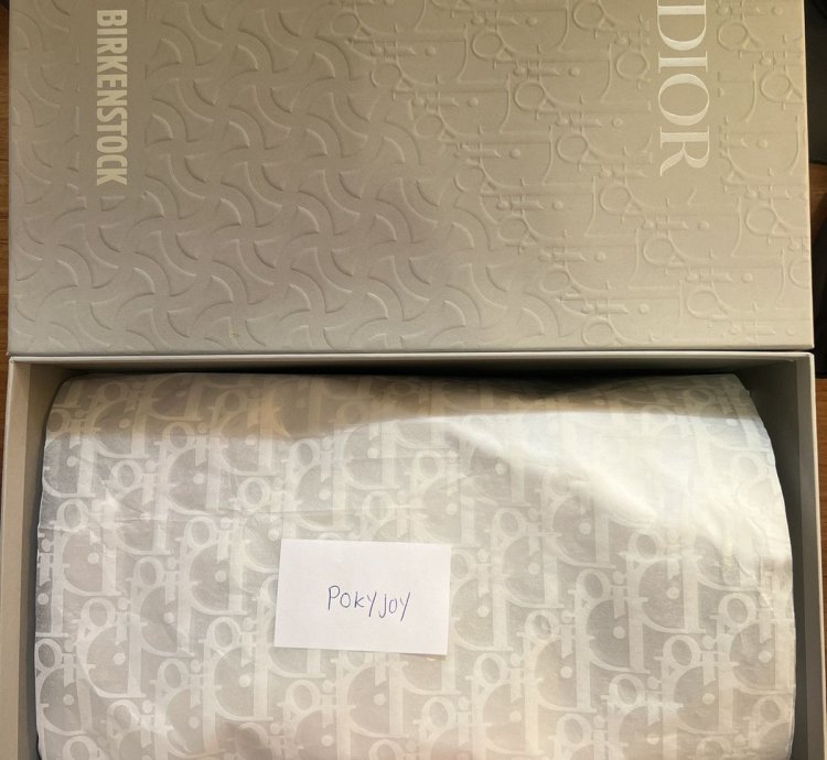 Dior Birkenstock Tokio Mule