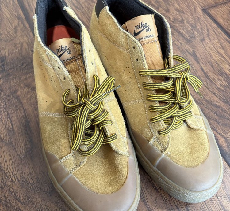 Nike Sb Blazer Chukka Wheat