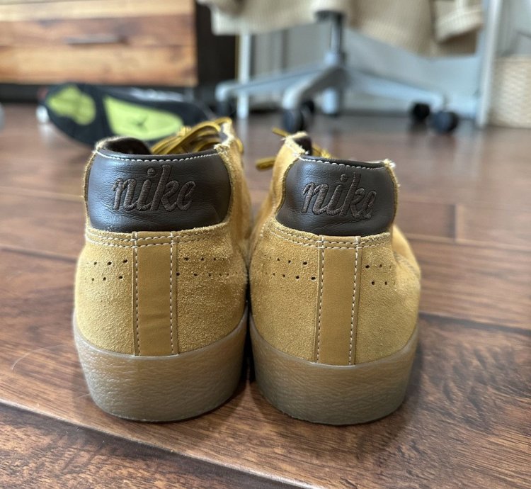 Nike Sb Blazer Chukka Wheat